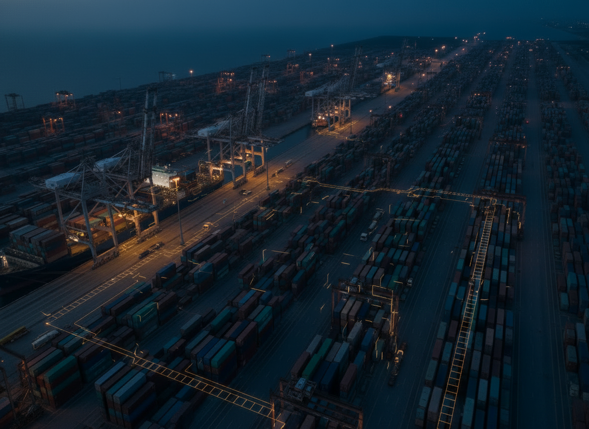 Container dwell tracking
